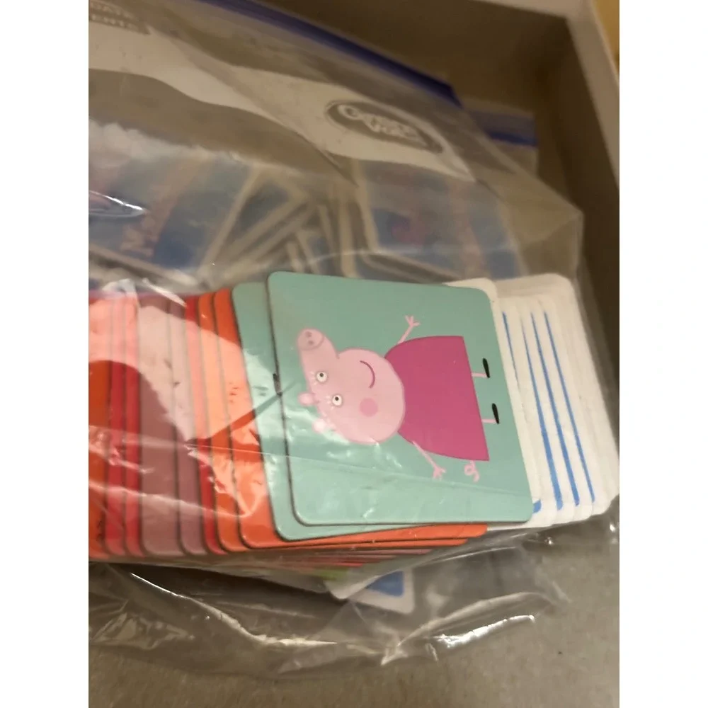 Wonder Forge Peppa Pig Matching Game Preschool Fun Picture‎ Matching Activity